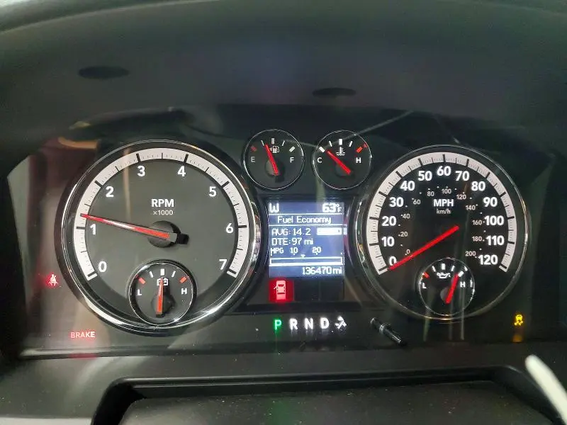 2012 DODGE RAM 1500 LARAMIE  