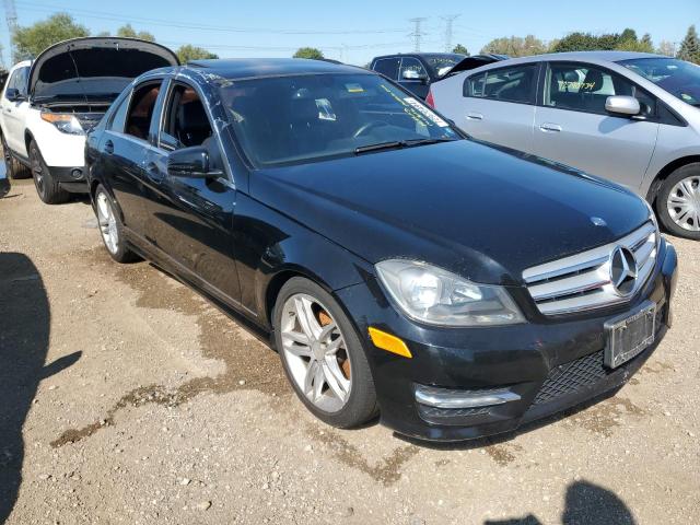 2012 MERCEDES-BENZ C 300 4MATIC