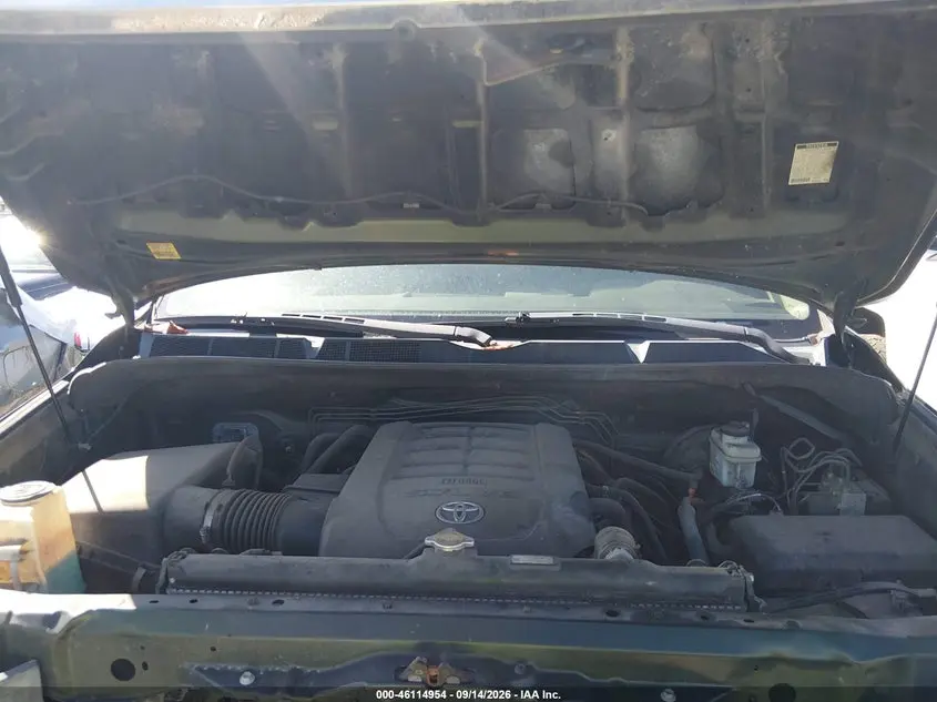 2011 TOYOTA TUNDRA GRADE 5.7L V8