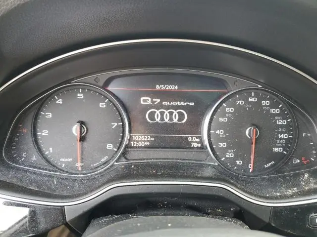 2017 AUDI Q7 PREMIUM PLUS  