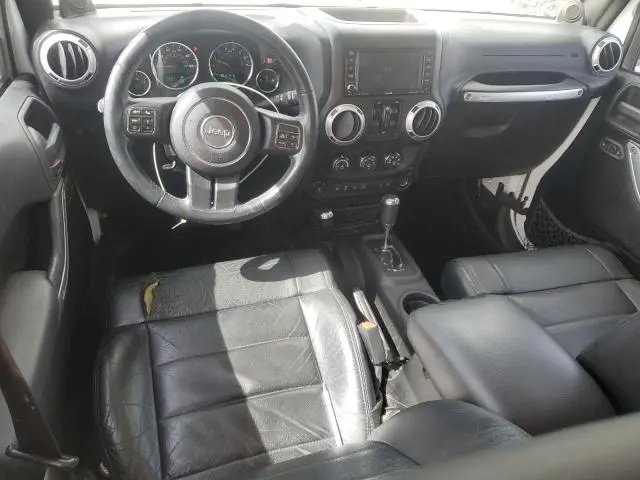 2012 JEEP WRANGLER UNLIMITED RUBICON  