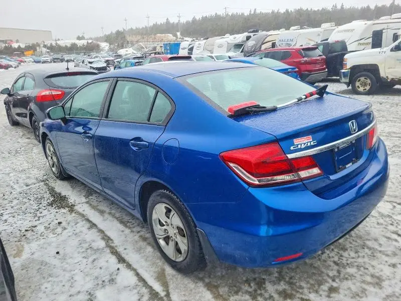 2014 HONDA CIVIC LX  