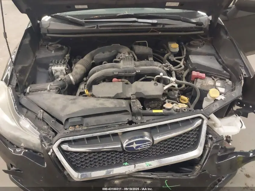 2015 SUBARU IMPREZA 2.0I