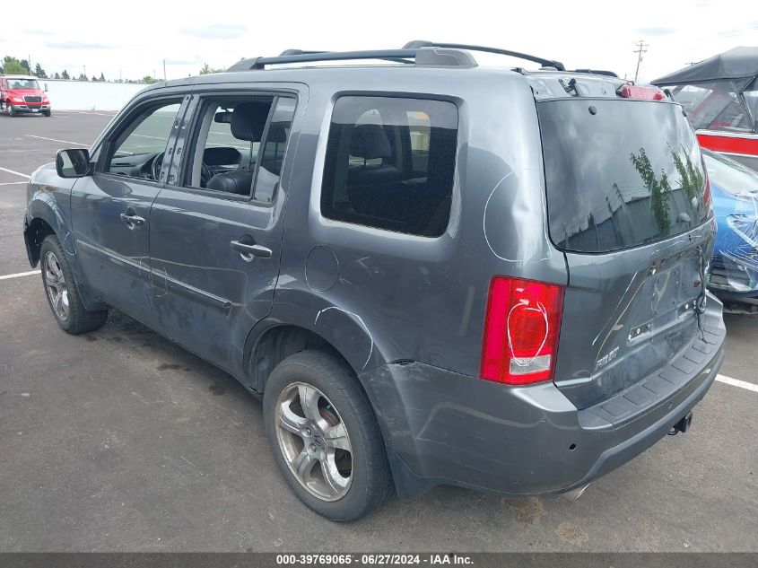 2013 HONDA PILOT EX-L