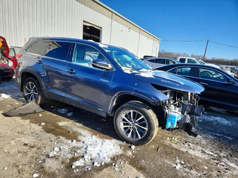 2018 TOYOTA HIGHLANDER HYBRID  
