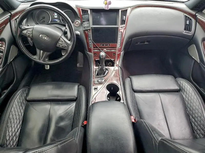 2017 INFINITI Q50 RED SPORT 400  