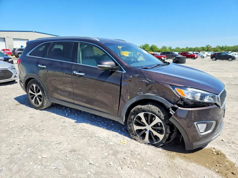 2018 KIA SORENTO EX  