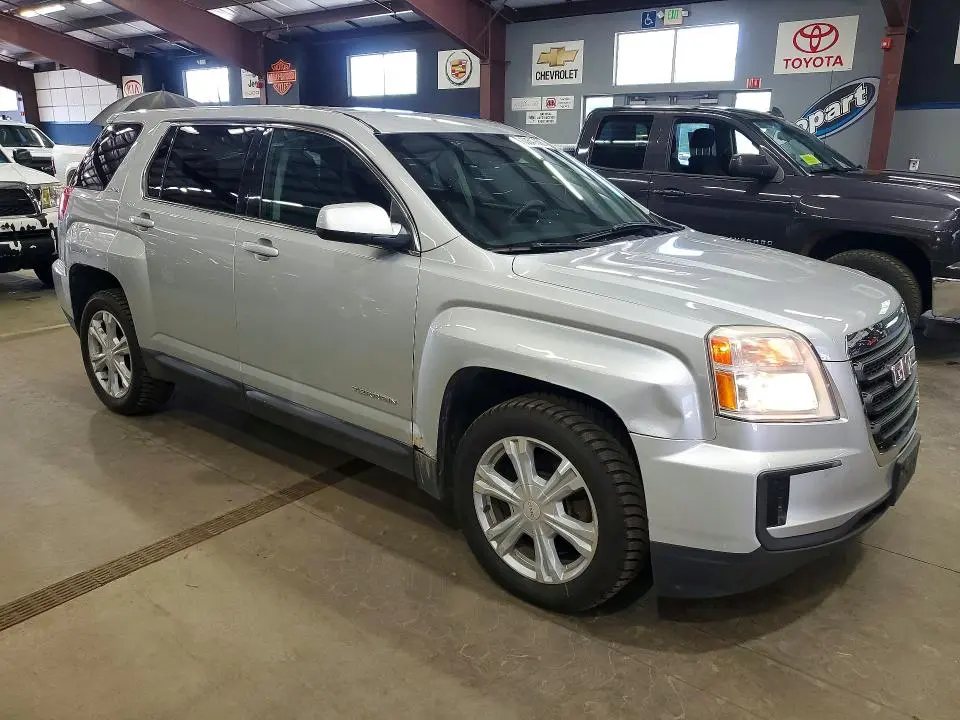 2017 GMC TERRAIN SLE  