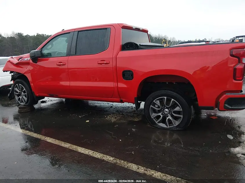 2019 CHEVROLET SILVERADO 1500 RST