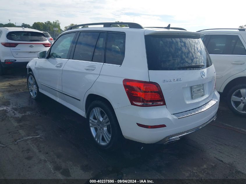 2015 MERCEDES-BENZ GLK 350 4MATIC