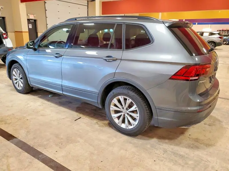 2018 VOLKSWAGEN TIGUAN S  