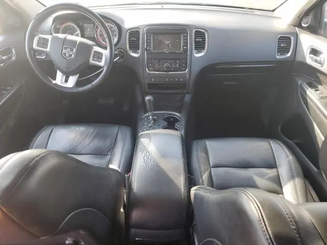 2013 DODGE DURANGO CREW  