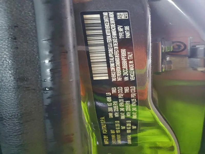 2017 JEEP RENEGADE LATITUDE  