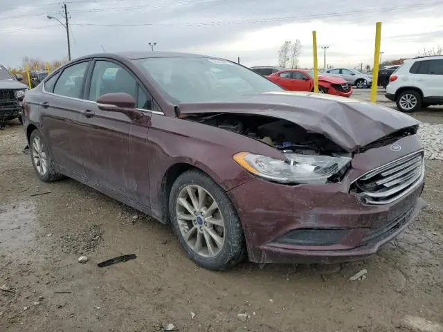 2017 FORD FUSION SE  