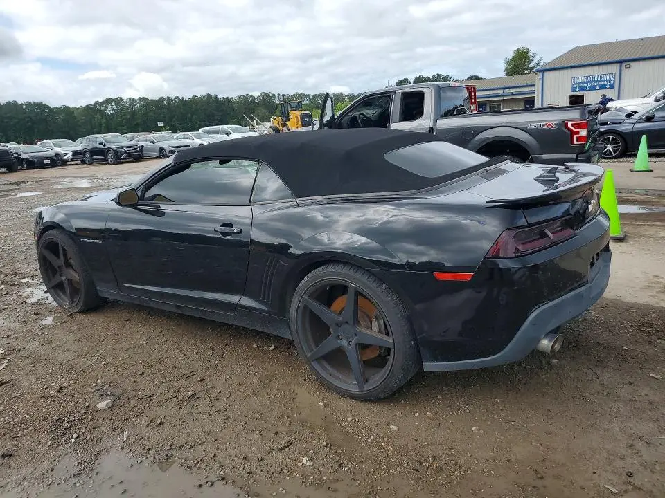 2014 CHEVROLET CAMARO 2SS 6.2L V8 CONVERTIBLE
