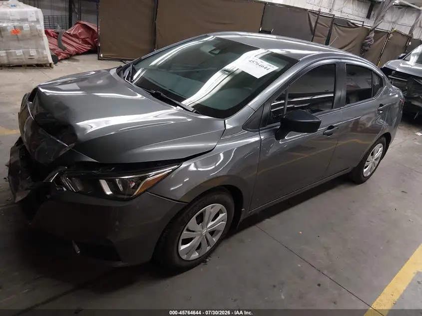 2021 NISSAN VERSA S XTRONIC CVT