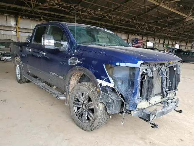 2021 NISSAN TITAN XD SV  