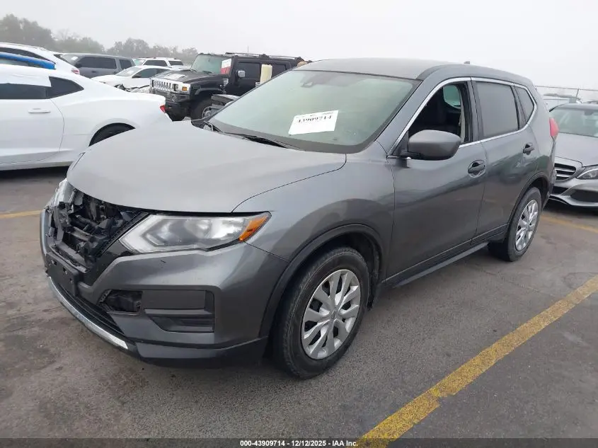 2020 NISSAN ROGUE S FWD