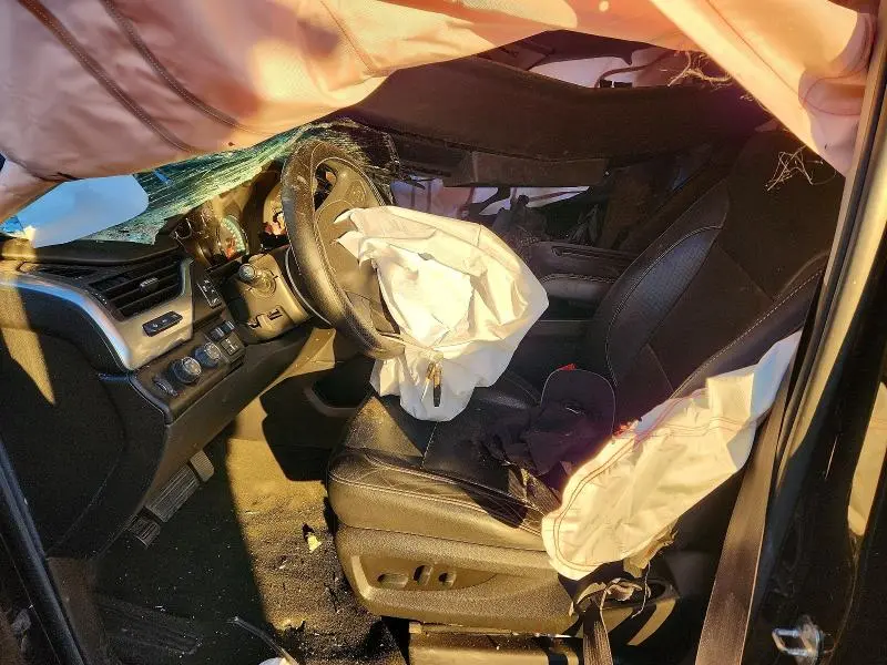 2018 CHEVROLET TAHOE POLICE  