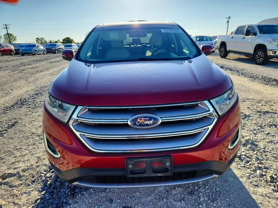 2017 FORD EDGE SEL  
