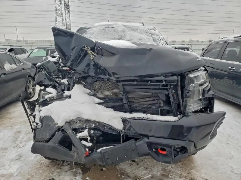 2020 CHEVROLET SILVERADO K1500 LT TRAIL BOSS  
