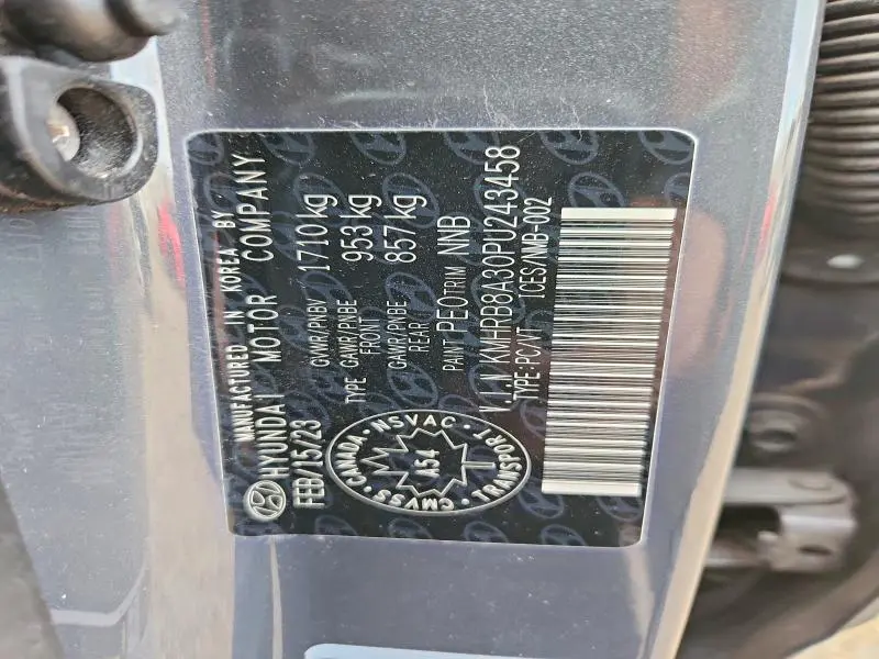 2023 HYUNDAI VENUE SE  