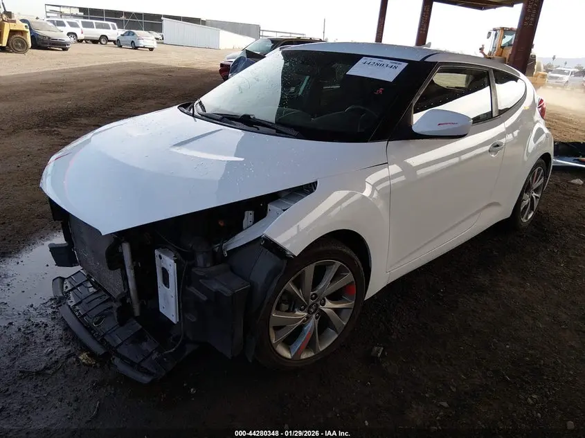 2017 HYUNDAI VELOSTER  