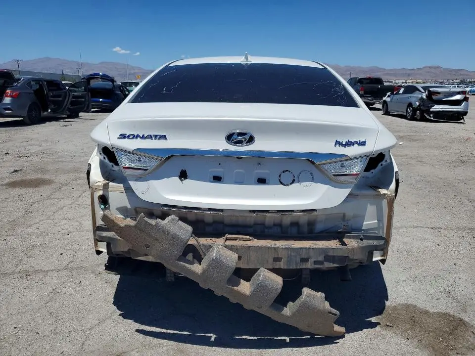 2014 HYUNDAI SONATA HYBRID  