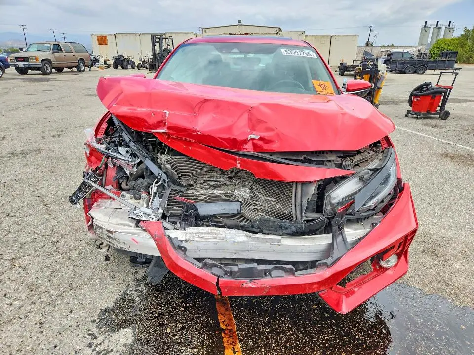 2019 HONDA CIVIC TOURING  