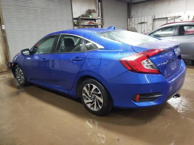 2017 HONDA CIVIC EX  