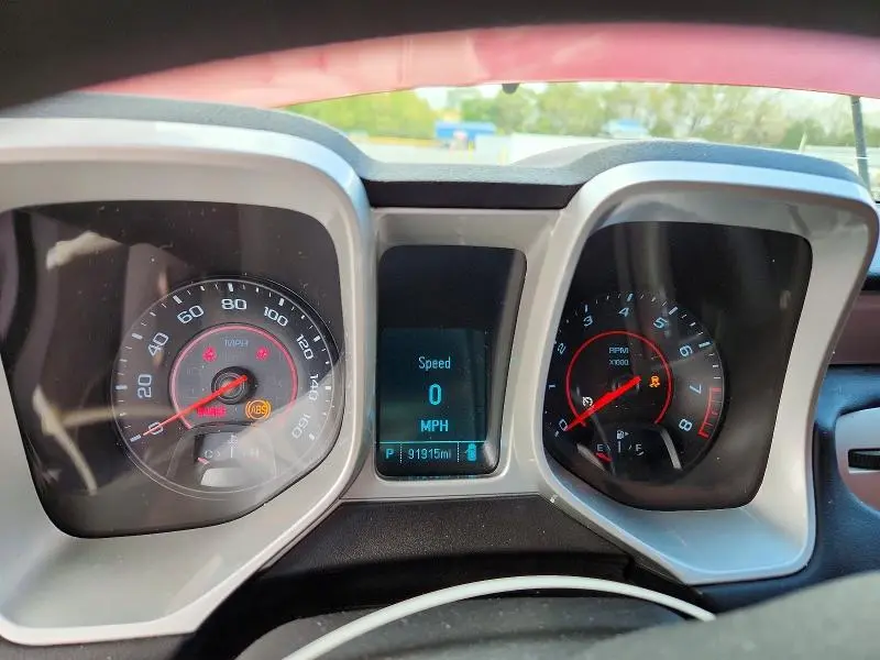 2015 CHEVROLET CAMARO LS  