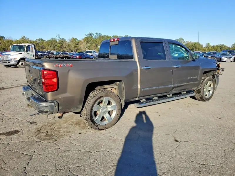 2014 CHEVROLET SILVERADO K1500 LTZ  