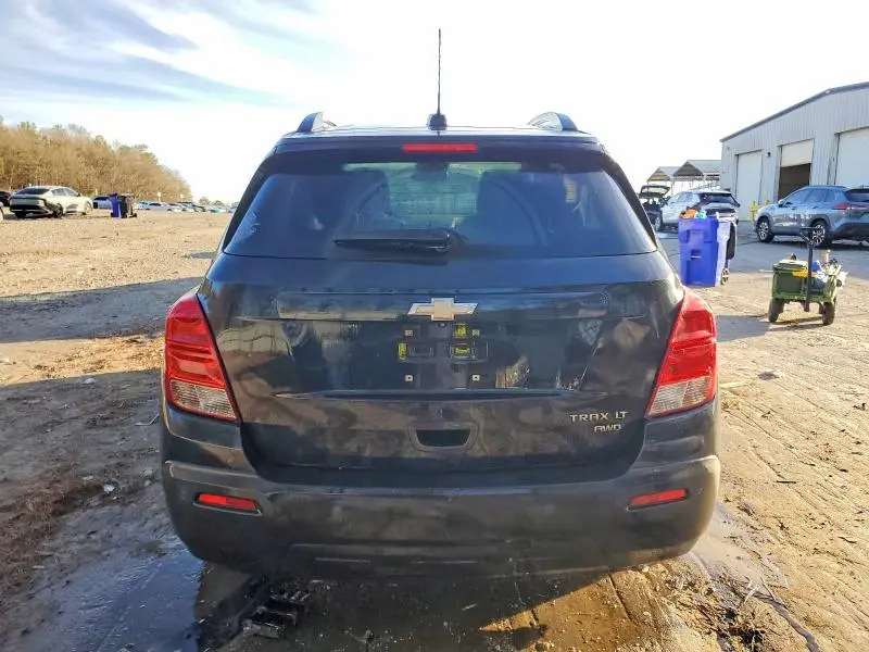 2016 CHEVROLET TRAX 1LT  
