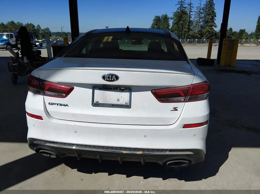 2019 KIA OPTIMA S