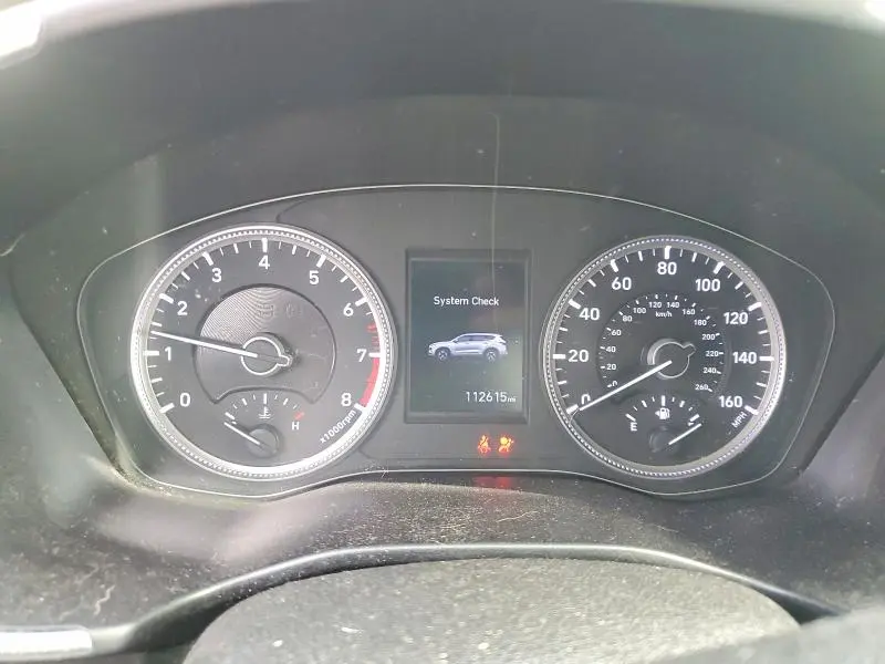 2019 HYUNDAI SANTA FE SE  