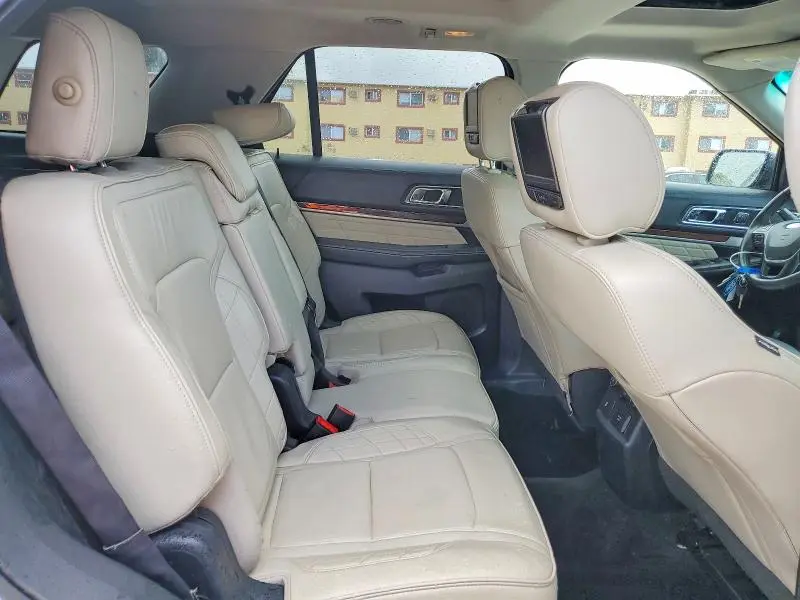 2016 FORD EXPLORER PLATINUM  