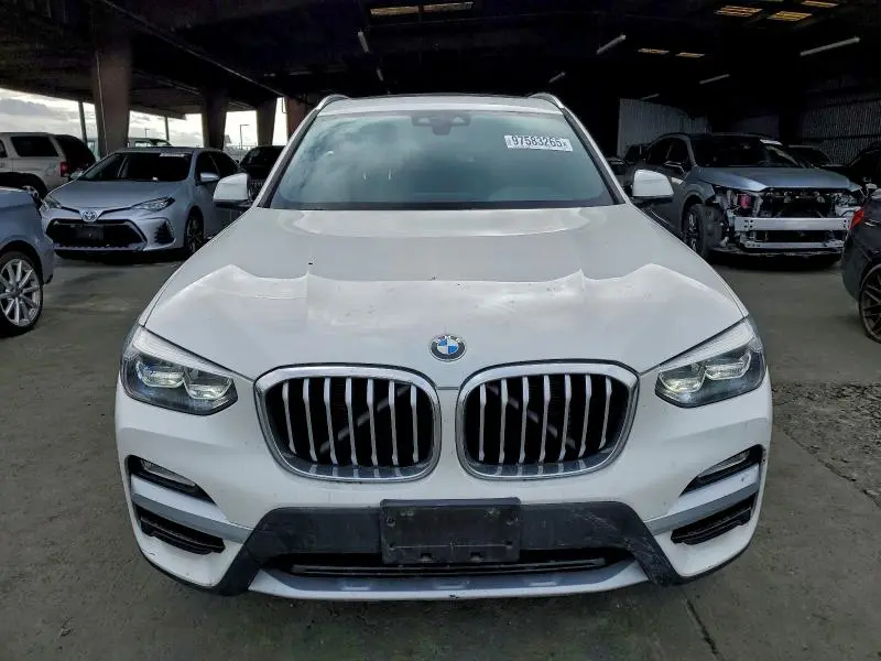 2018 BMW X3 XDRIVE30I  