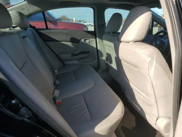 2012 HONDA CIVIC EXL  