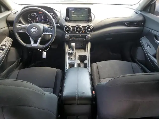 2022 NISSAN SENTRA SV  