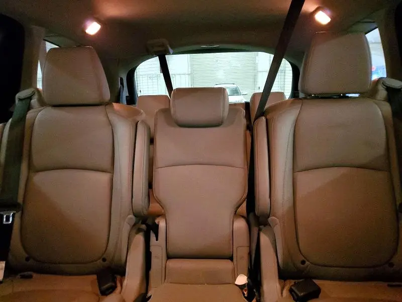 2018 HONDA ODYSSEY EXL  