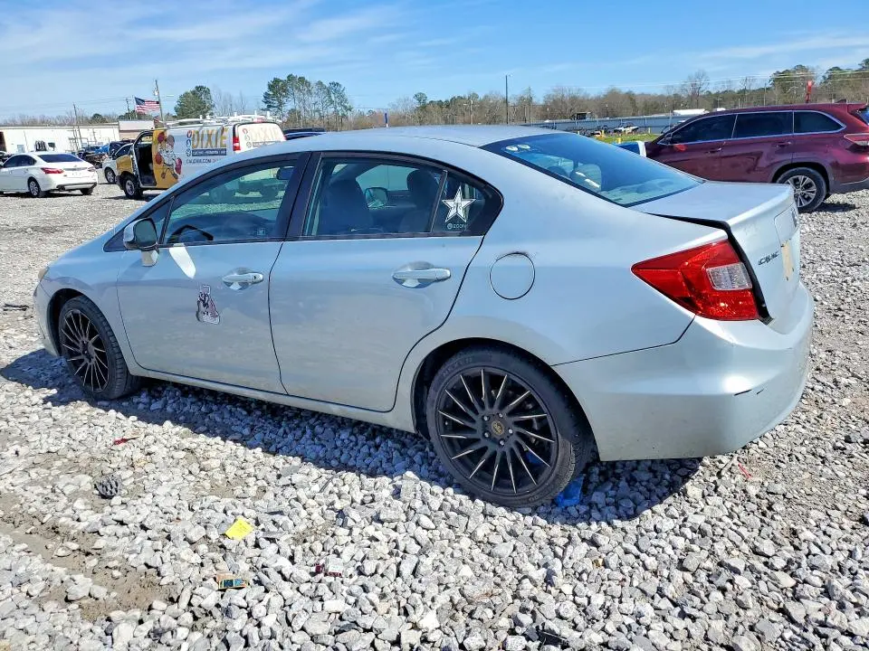 2012 HONDA CIVIC EXL  