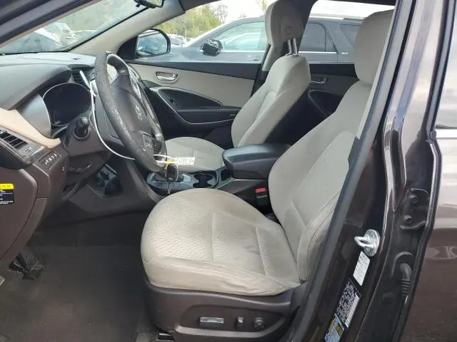 2017 HYUNDAI SANTA FE SE  