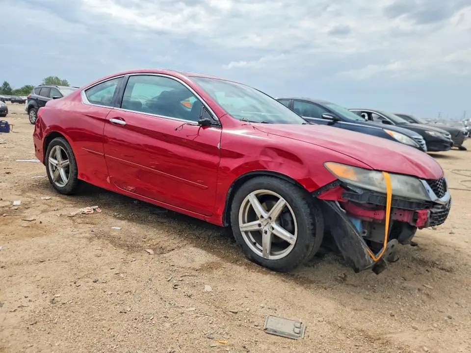 2013 HONDA ACCORD EXL  