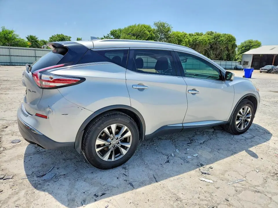 2017 NISSAN MURANO SL  