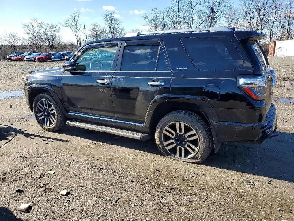 2017 TOYOTA 4RUNNER LIMITED  