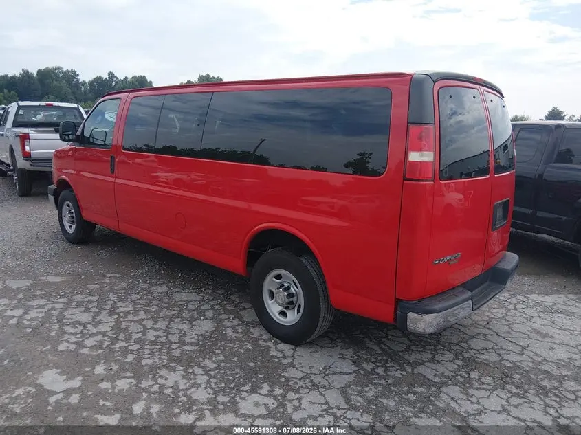 2016 CHEVROLET EXPRESS 3500 LT