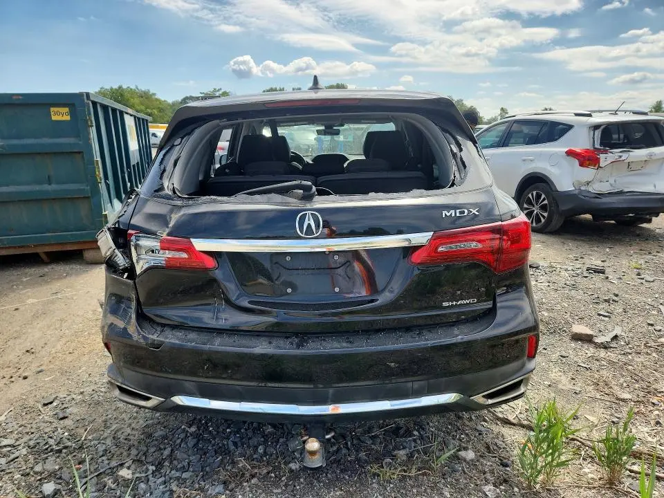 2018 ACURA MDX TECHNOLOGY  