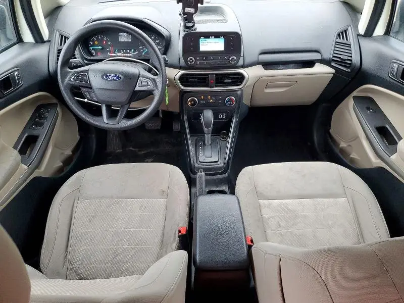 2020 FORD ECOSPORT S  