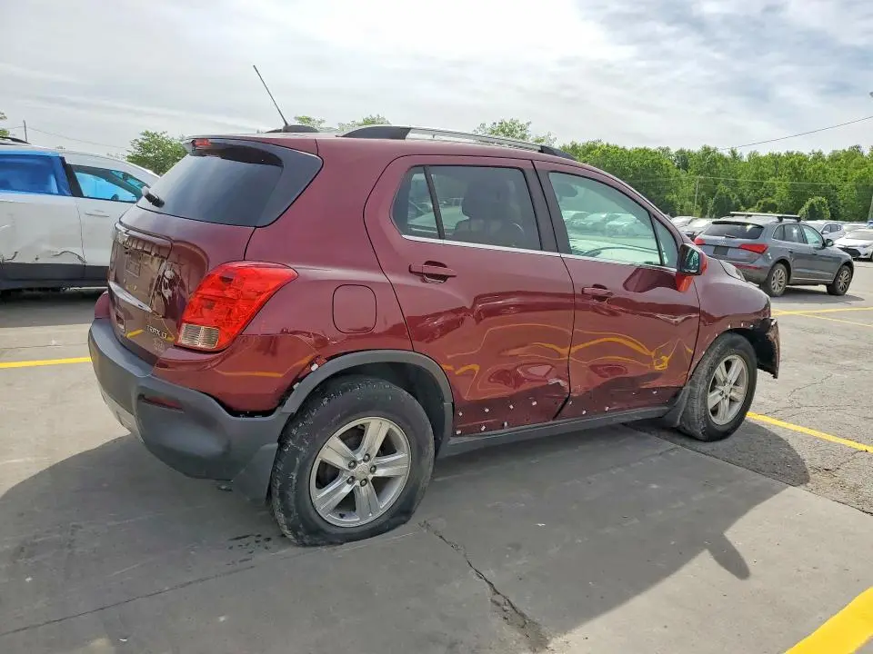 2016 CHEVROLET TRAX 1LT  