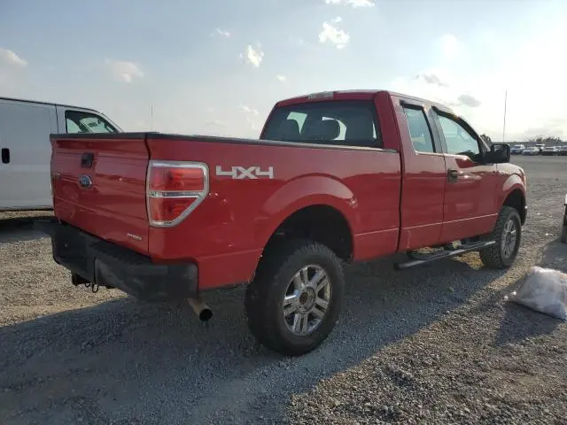 2011 FORD F150 SUPER CAB  